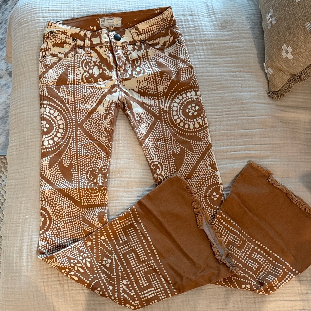 Free People Discharge Bali Jeans - Size 25 - Picture 4 of 6